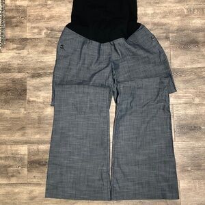 Maternity dress pants